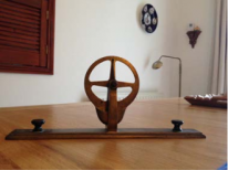 A protractor level